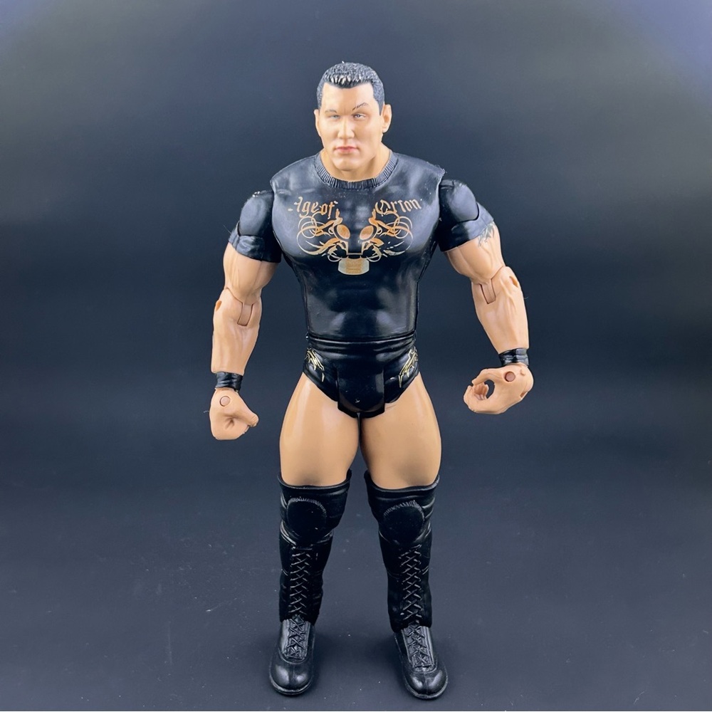 Jakks WWE Ruthless Aggression 40 Randy Orton Wrestling Action Figure 2009